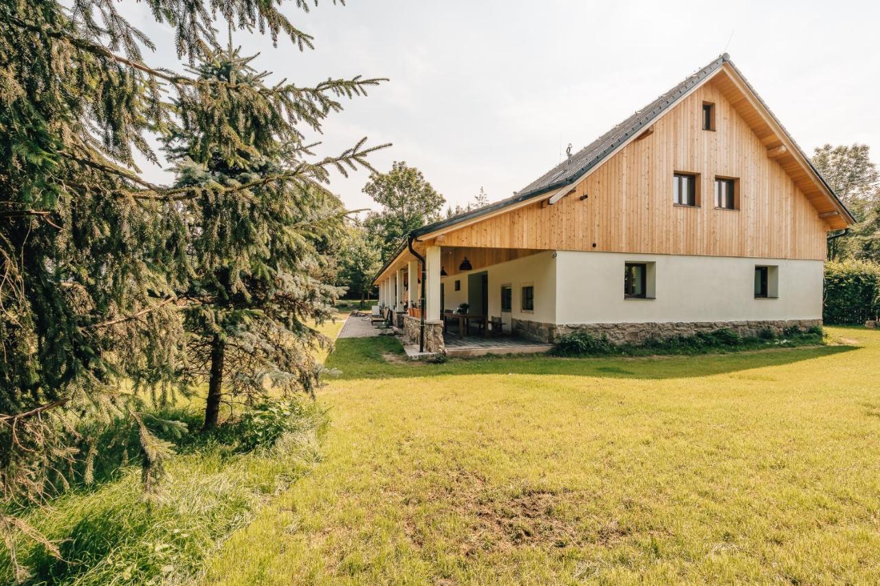 Farma Mracov Apartment Kadov  Екстериор снимка